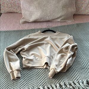 Lululemon Softstreme Perfectly Cropped Crew